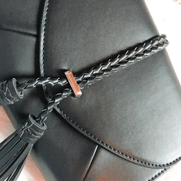 Black Crossbody Bag - Picture 2 of 6
